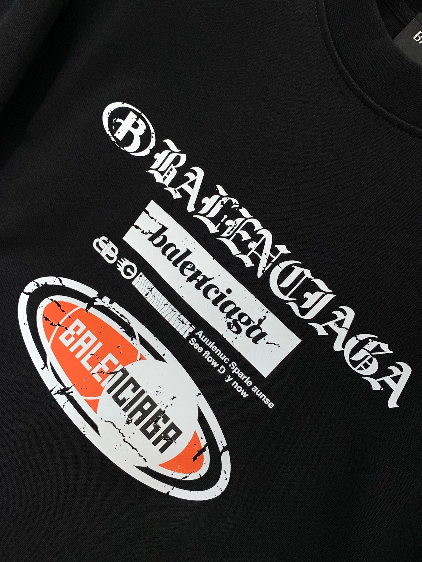 BALENCIAGA 26S SHORT SLEEVE T-SHIRT 058