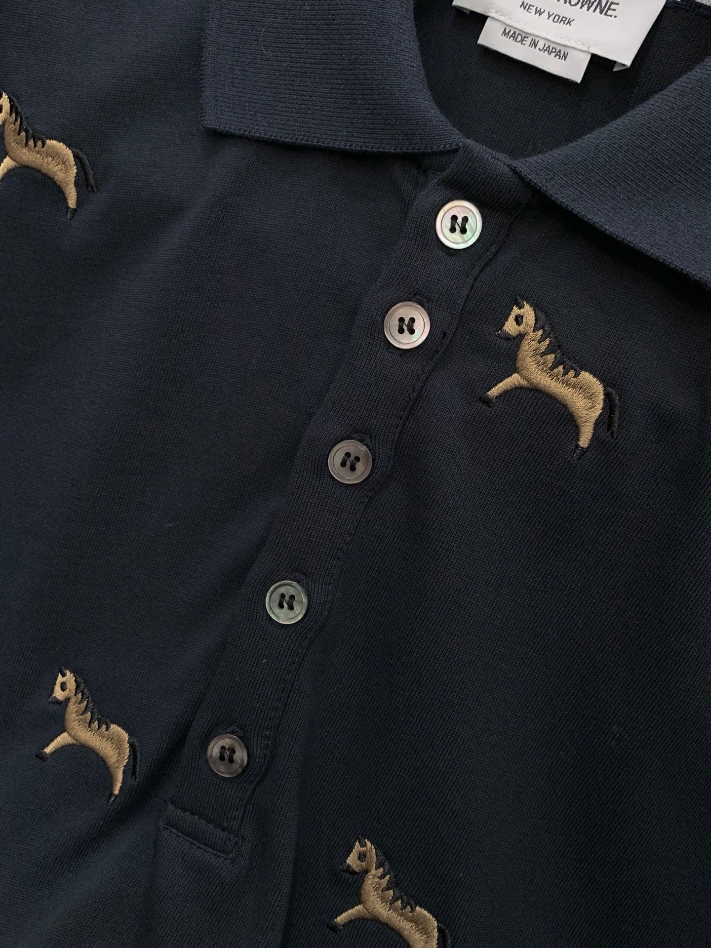THOM 26S POLO T-SHIRT STYLE 147