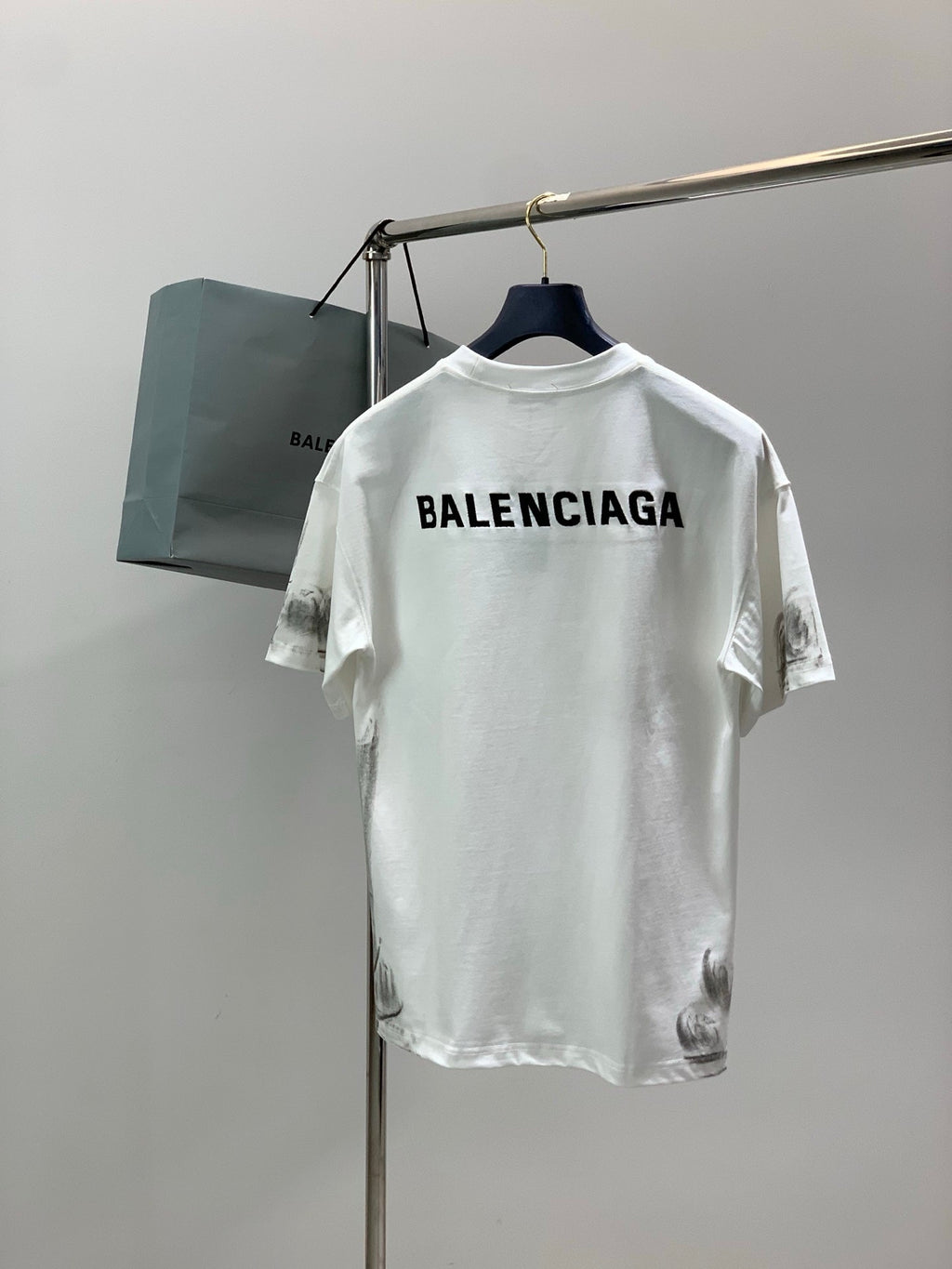 BALENCIAGA 26S SHORT SLEEVE T-SHIRT 132