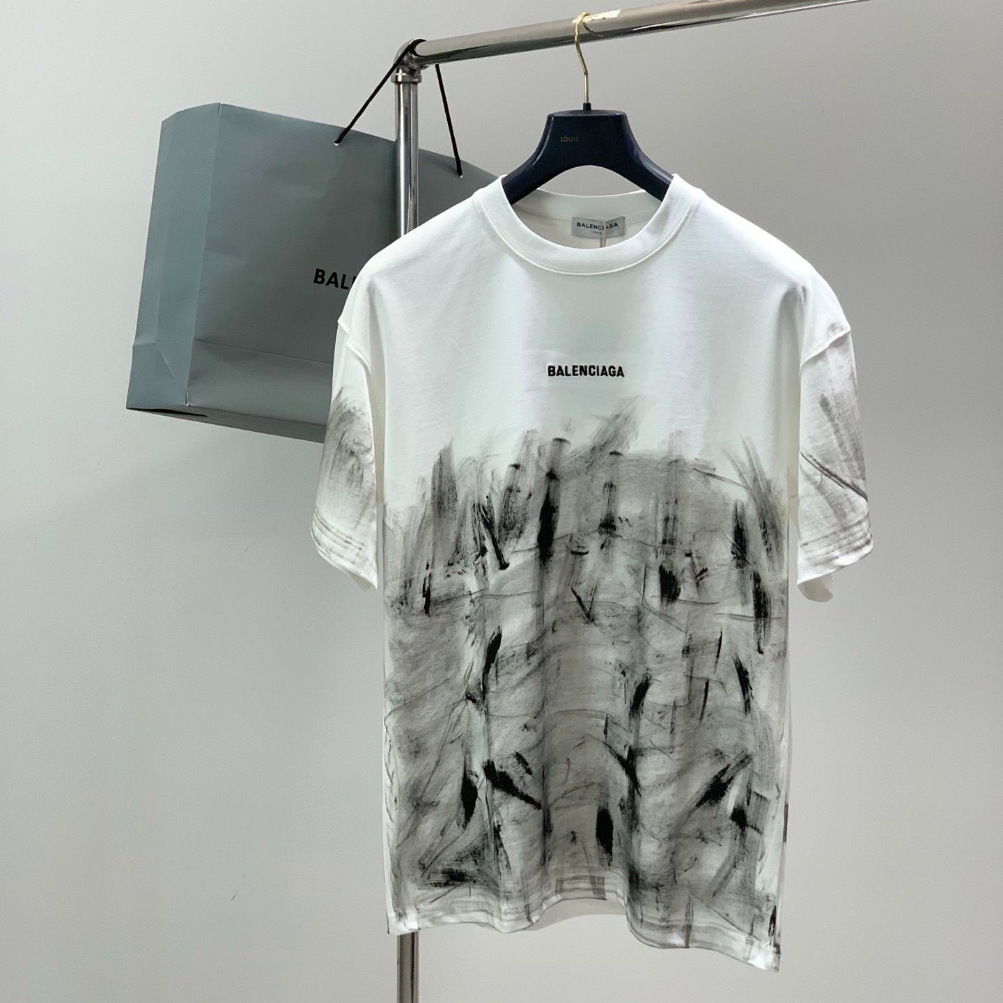 BALENCIAGA 26S SHORT SLEEVE T-SHIRT 132