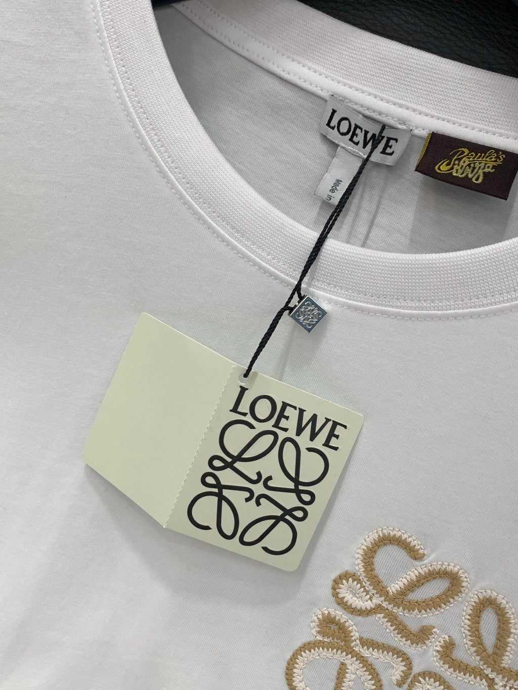 LOEWE 26S CREWNECK T-SHIRT 506