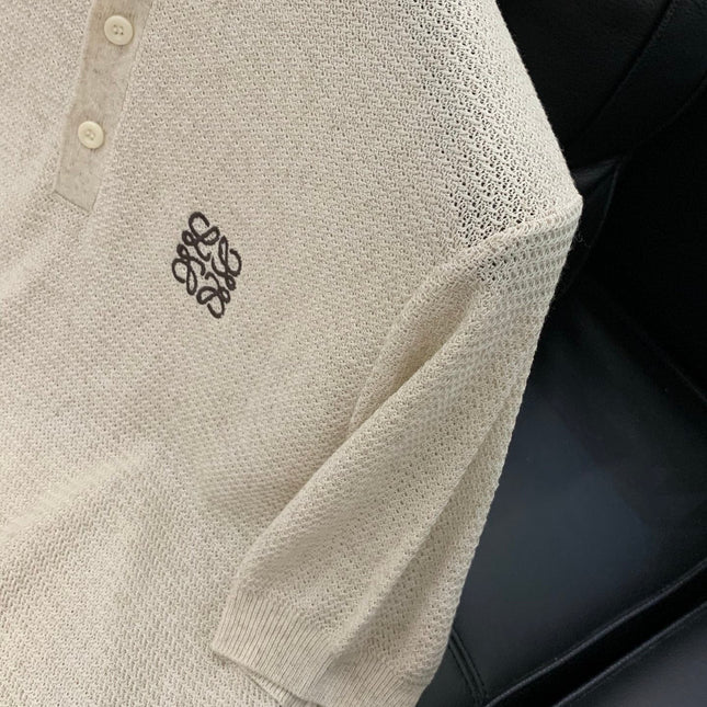 LOEWE 26S KNIT CREWNECK T-SHIRT 405