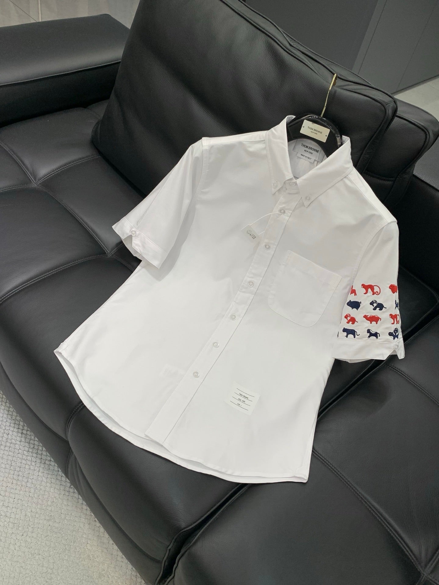 THOM 26S SHORT-SLEEVED SHIRT STYLE 130