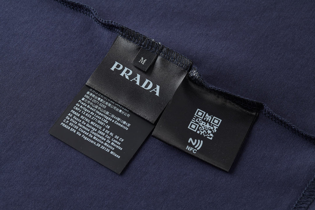 PRADA 26S SHORT SLEEVE T-SHIRT 694