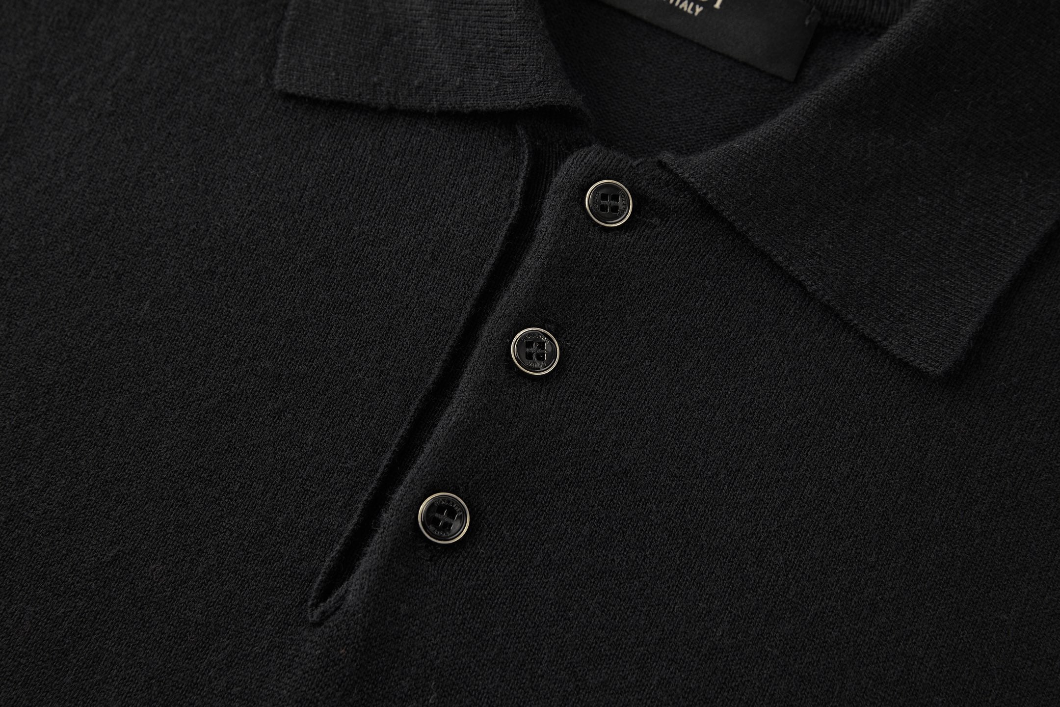 GUCCI 26S KNIT POLO SHIRT 323