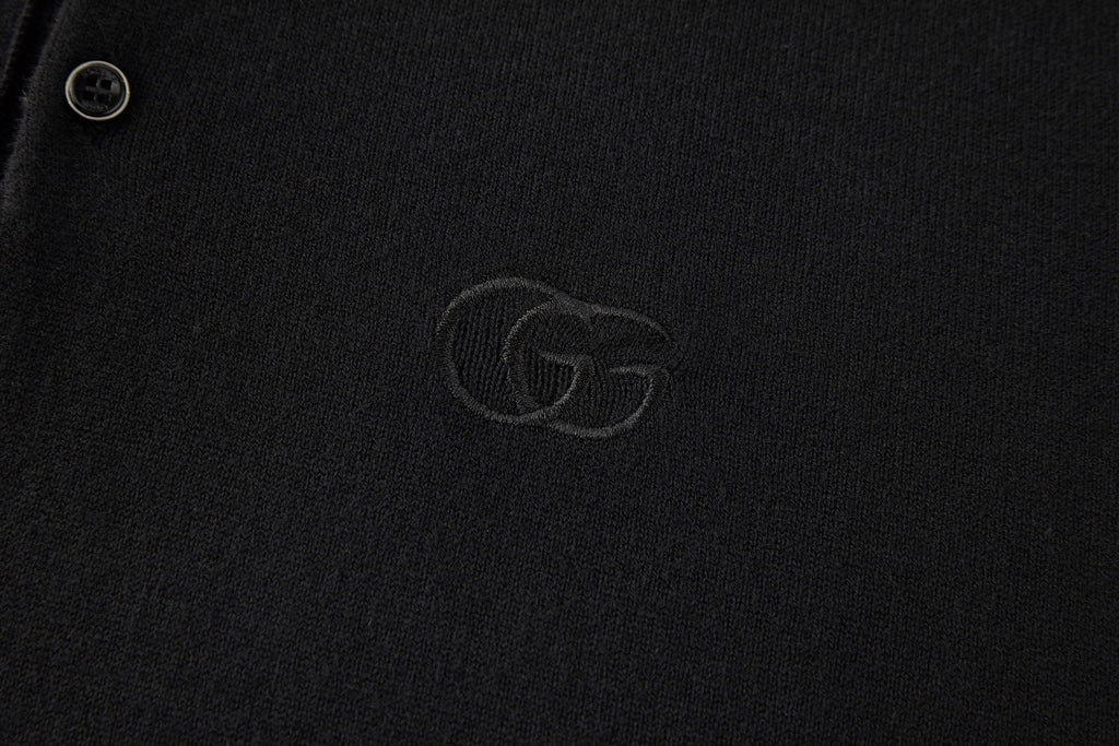 GUCCI 26S KNIT POLO SHIRT 323