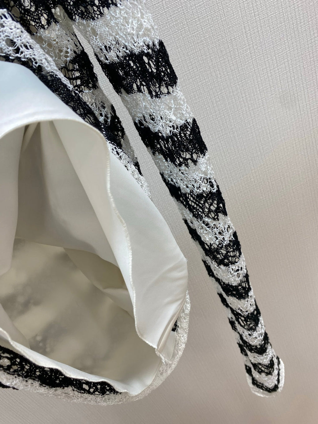 DIOR 25S MARINIERE RUFFLED SWEATER STYLE 174