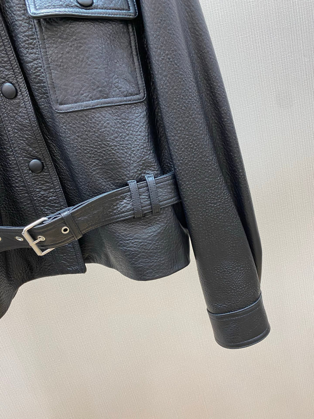 YSL 25S LEATHER JACKET STYLE 164