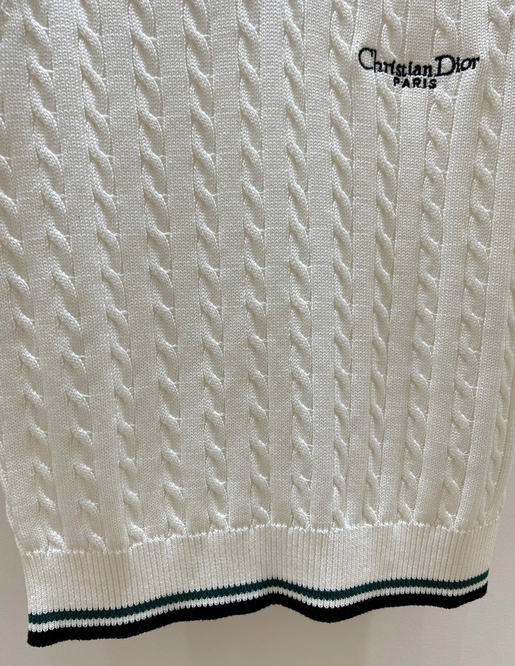 DIOR 25S KNITTED VEST STYLE 145