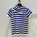 CELINE 26S SHORT SLEEVE KNIT TOP 301
