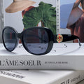 ROUND FRAME SUNGLASSES 567450 IN ACETATE