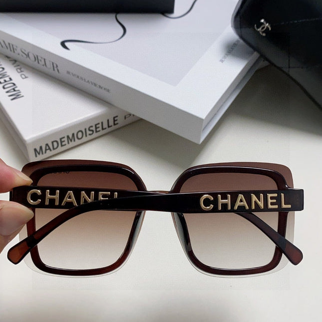 SQUARE SUNGLASSES 638797 IN ACETATE