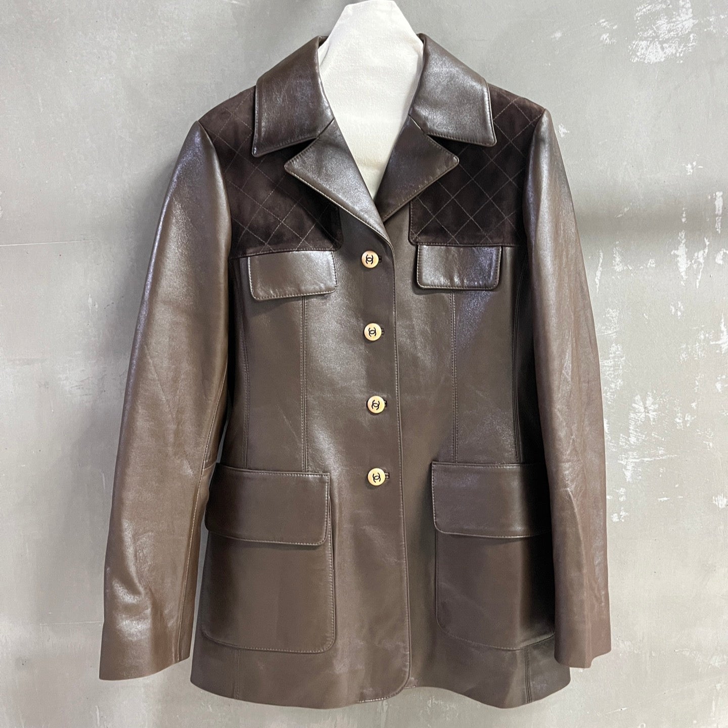 CHANEL 25S SHEEPSKIN JACKET STYLE 225