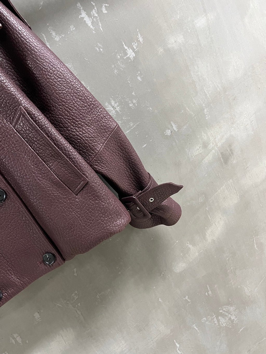 ACNE STUDIOS 25S LEATHER JACKET STYLE 333