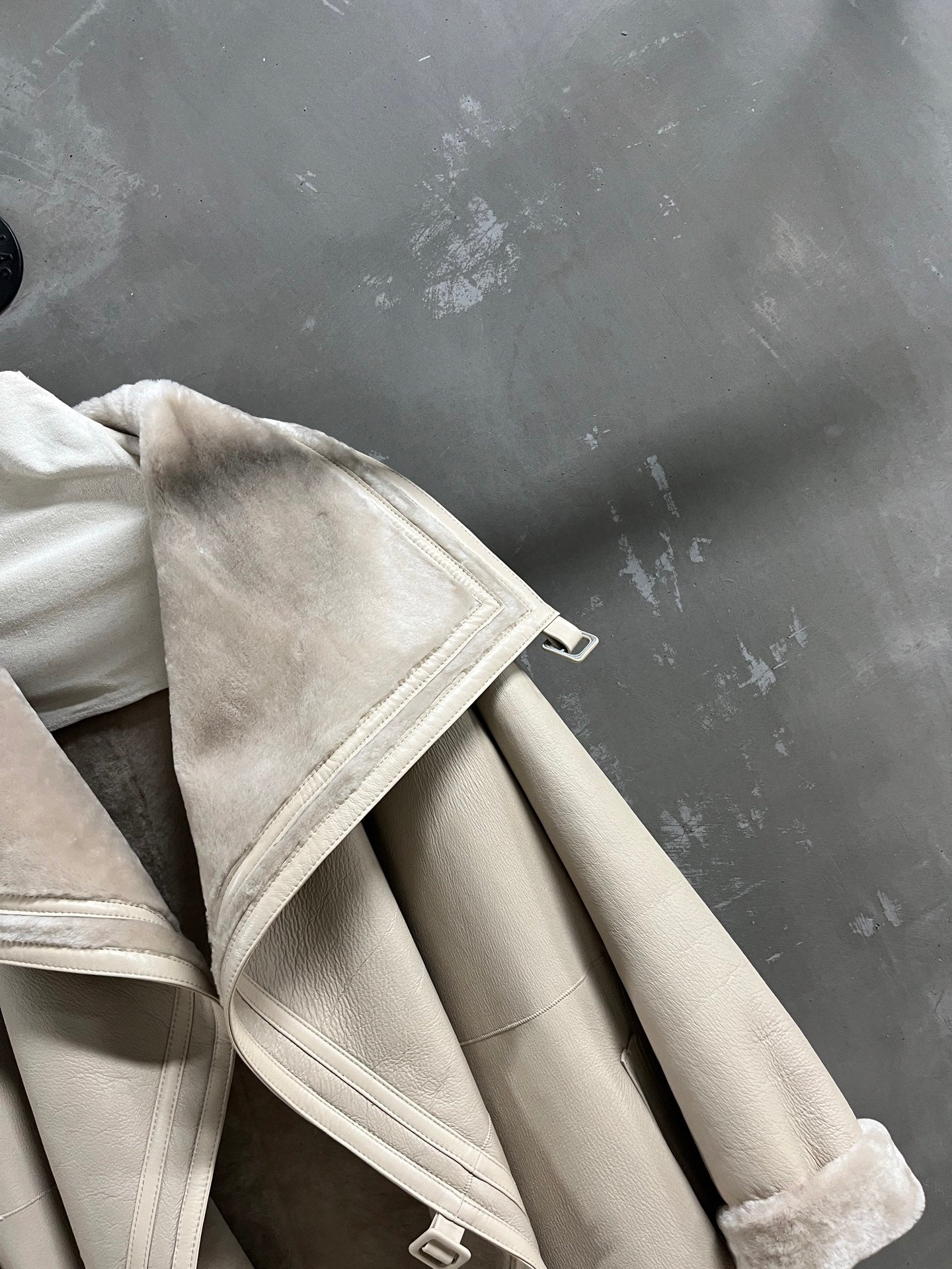 HERMES 25S TRENCH COAT 143