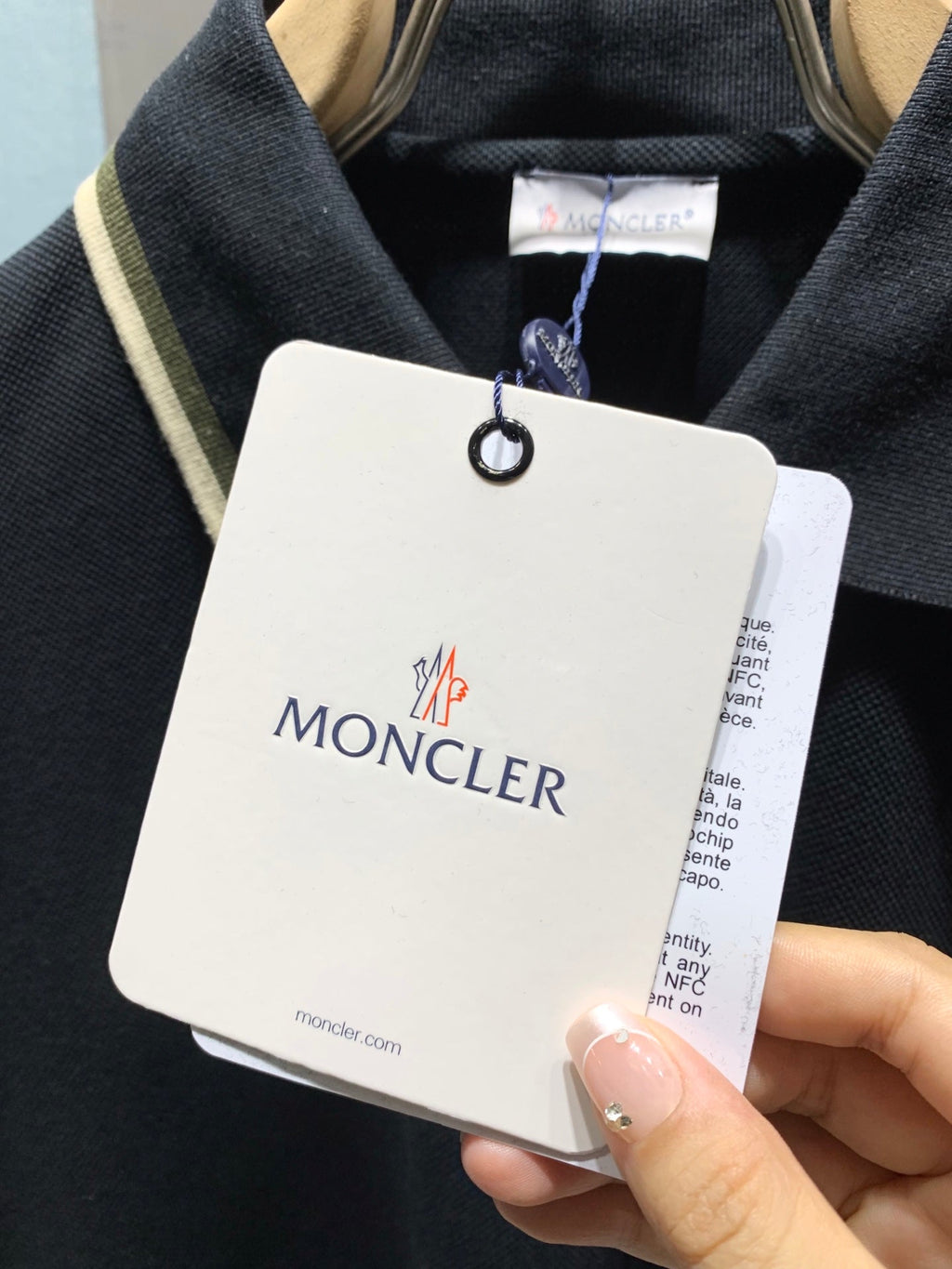 MONCLER 26S POLO SHIRT 630