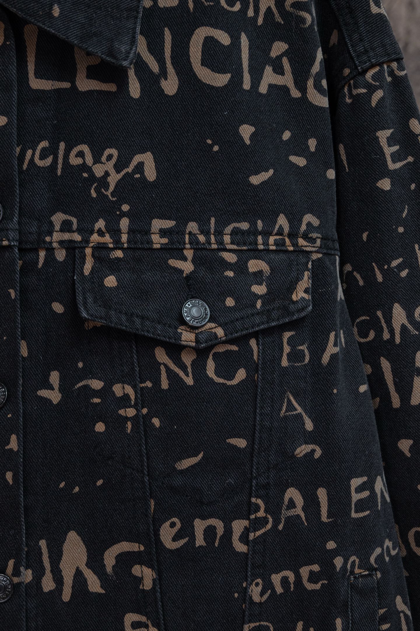 BALENCIAGA 26S DENIM JACKET 148