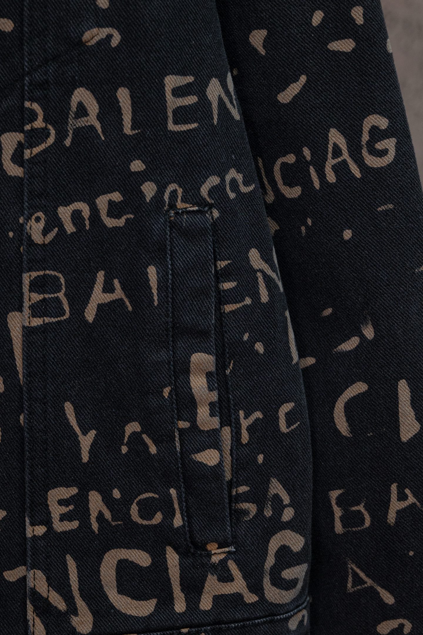 BALENCIAGA 26S DENIM JACKET 148