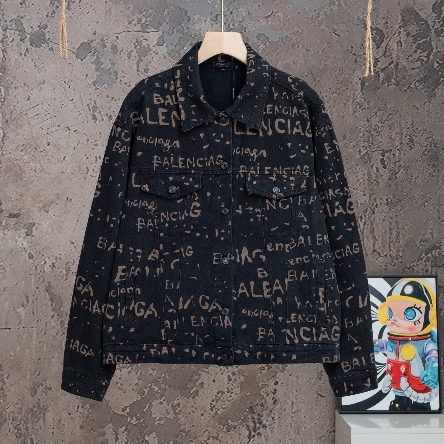 BALENCIAGA 26S DENIM JACKET 148