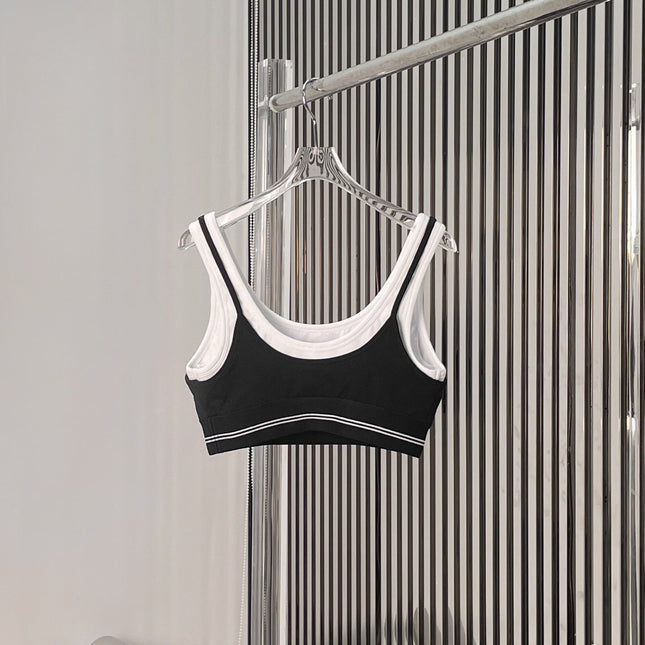 ALO CROPPED CAMI TOP STYLE 10