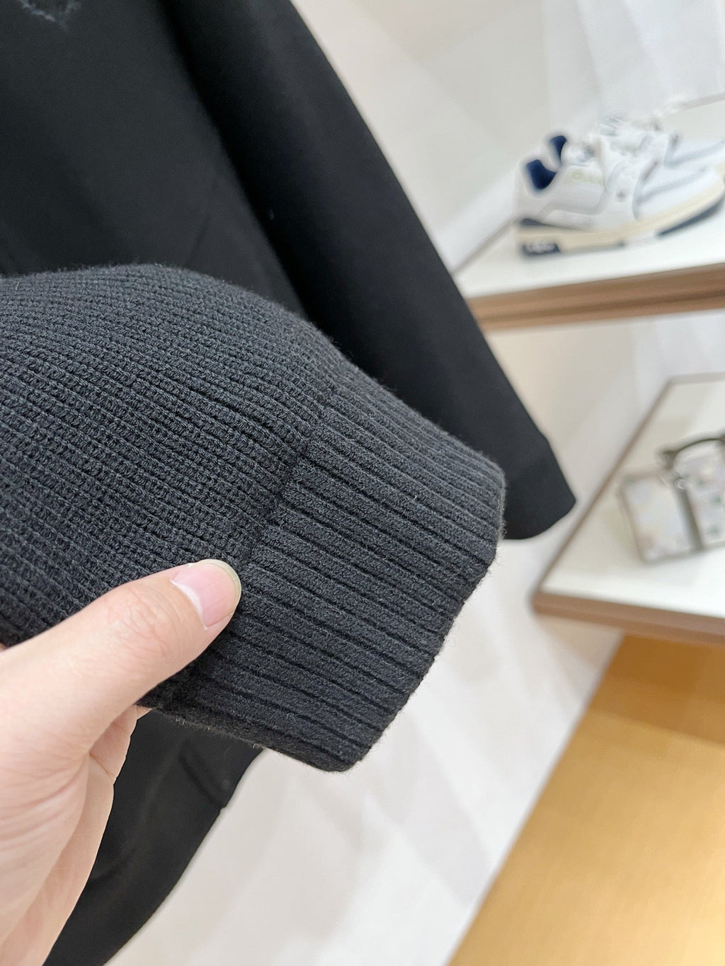 BRUNELLO CUCINELLI JACKET IN BLACK WOOL