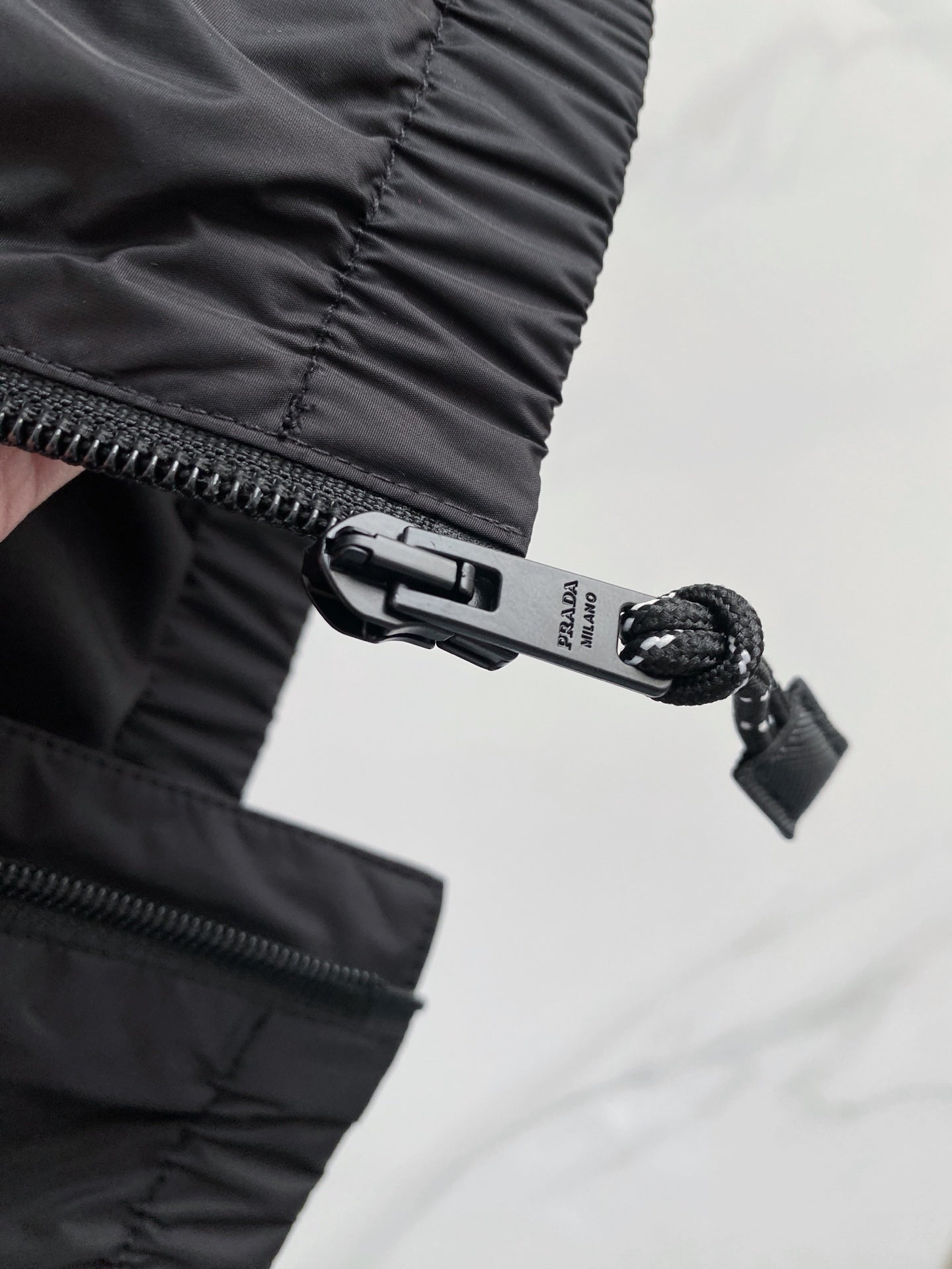 PRADA 26S HOODED JACKET 788