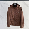 PRADA 26S HOODED JACKET 787