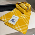 BURBERRY 26S SCARF 180CM IN CASHMERE 307284