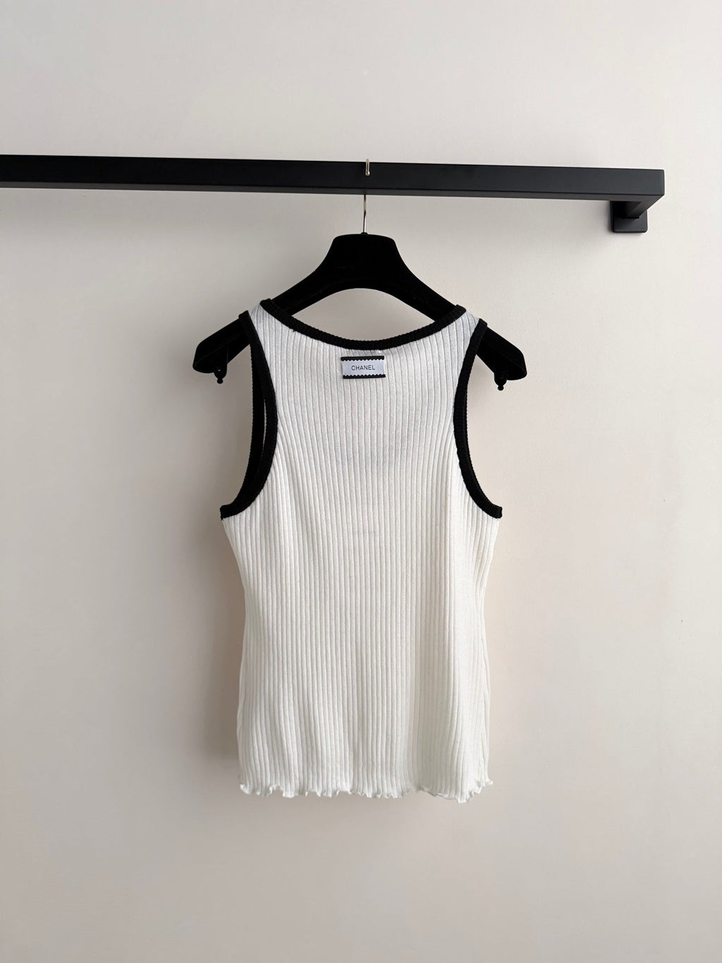 CHANEL 26S KNIT TANK TOP 932