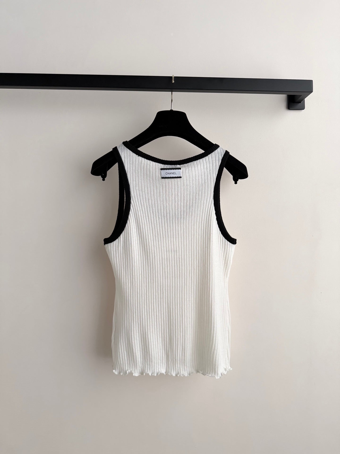 CHANEL 26S KNIT TANK TOP 932