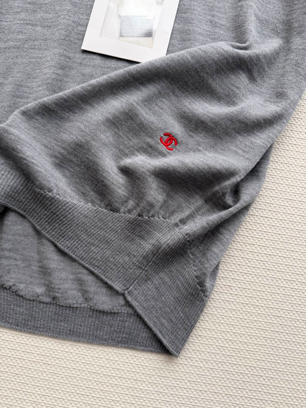 CHANEL 26S SHORT-SLEEVE KNIT TOP 917