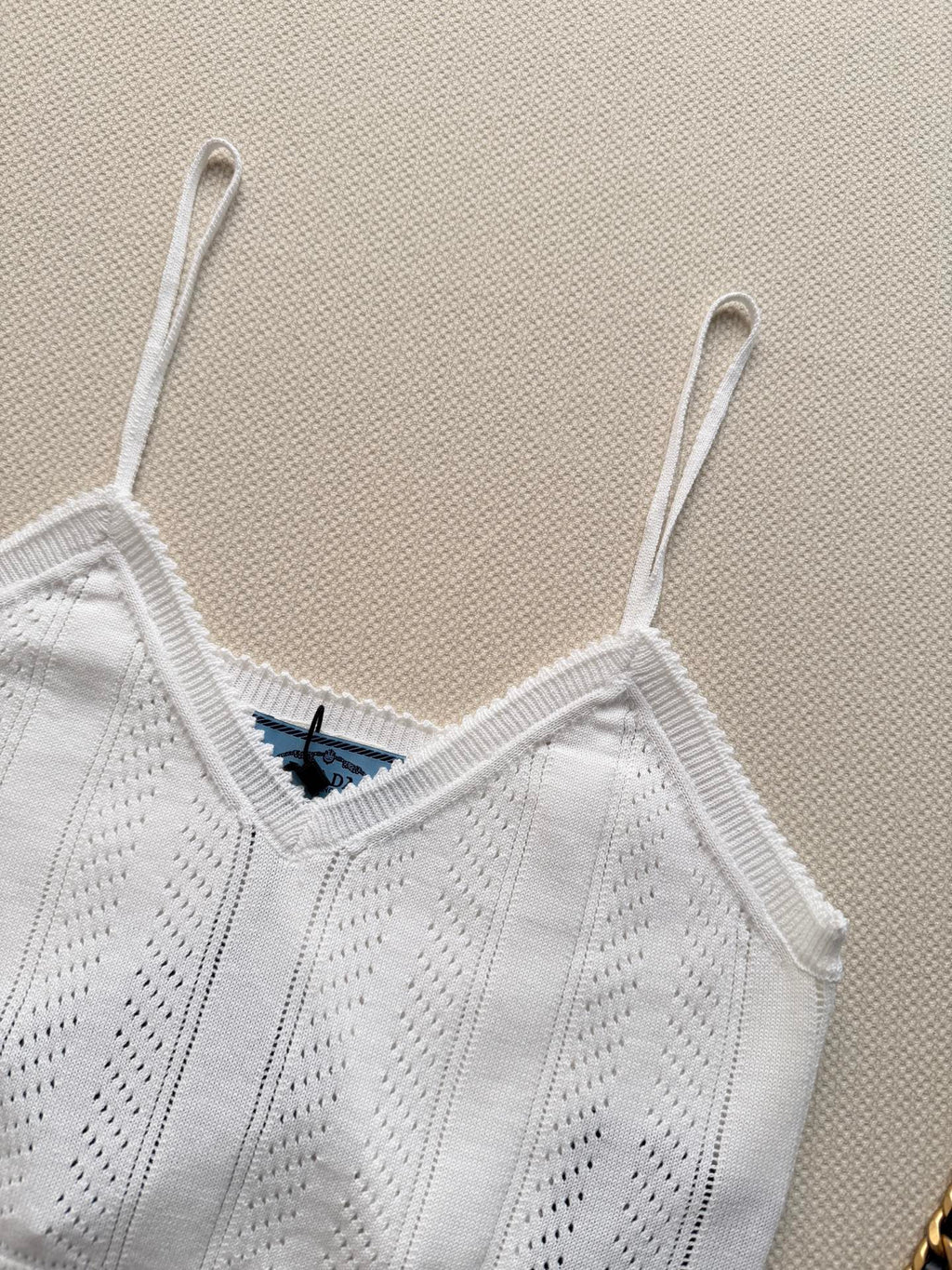 PRADA 26S KNIT CAMISOLE STYLE 874