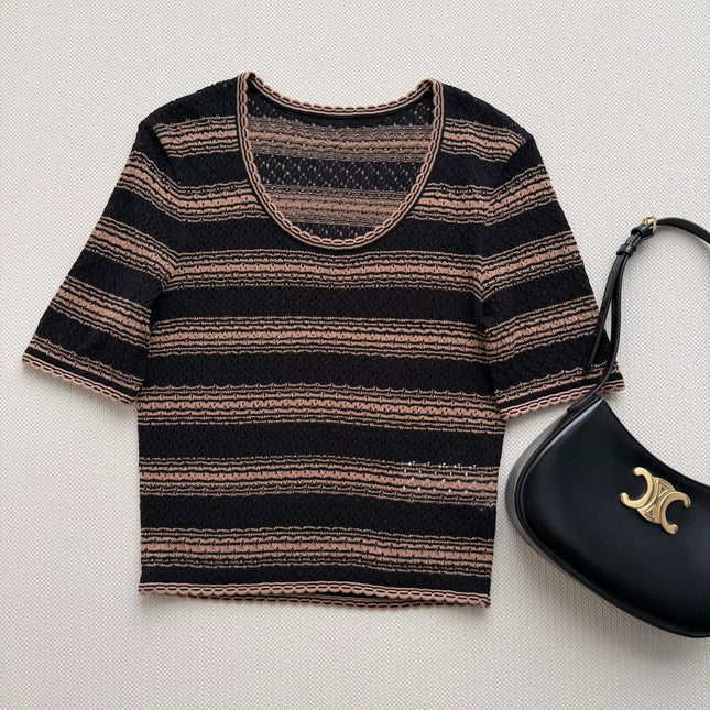 LOEWE 26S KNIT T-SHIRT 470