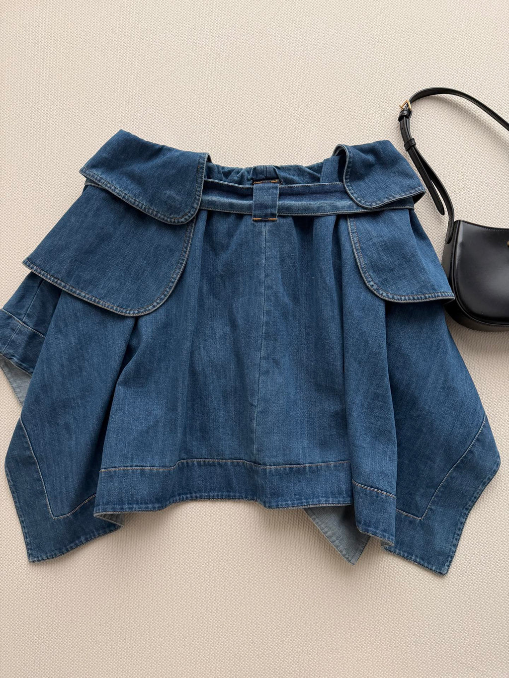LOEWE 26S DENIM SKIRT 418