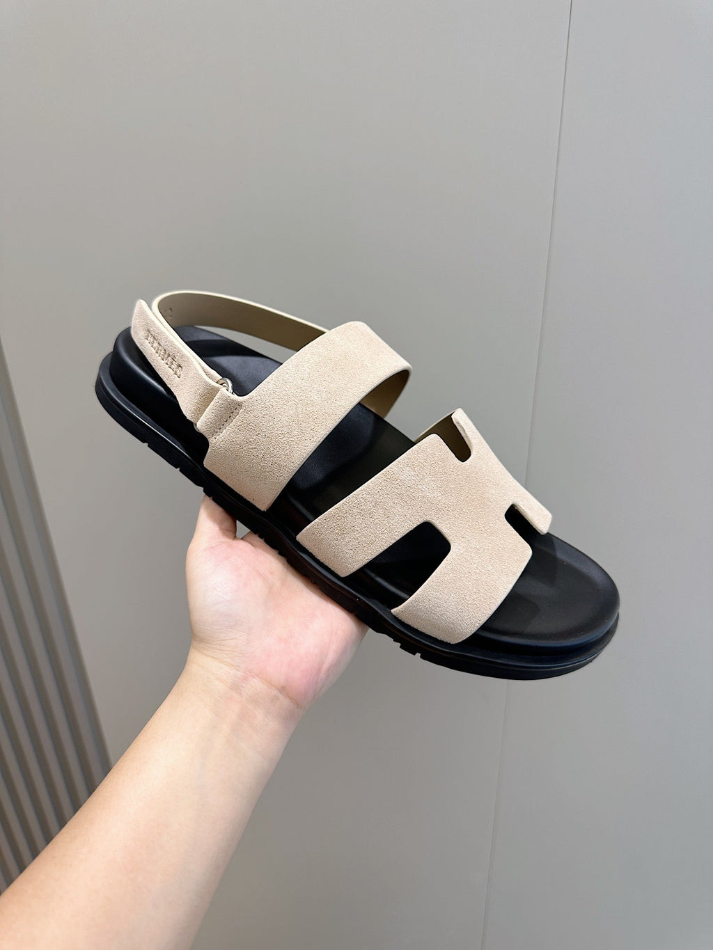 HM GENIUS SANDAL CLOUD SUEDE