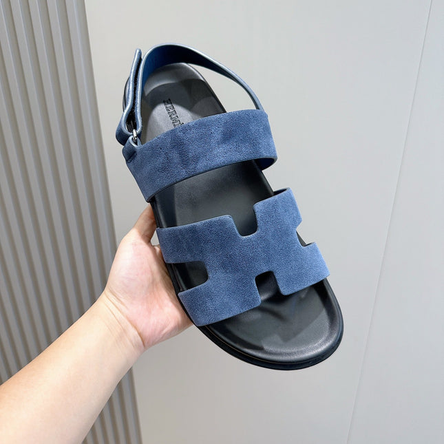 HM GENIUS SANDAL AEGEAN SUEDE