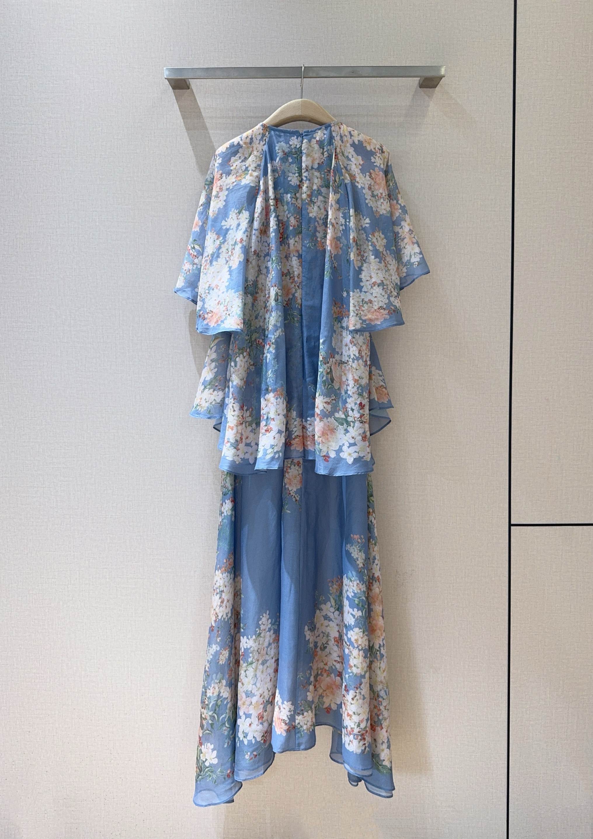 ZIMMERMANN 26 TIERED MAXI DRESS STYLE 235