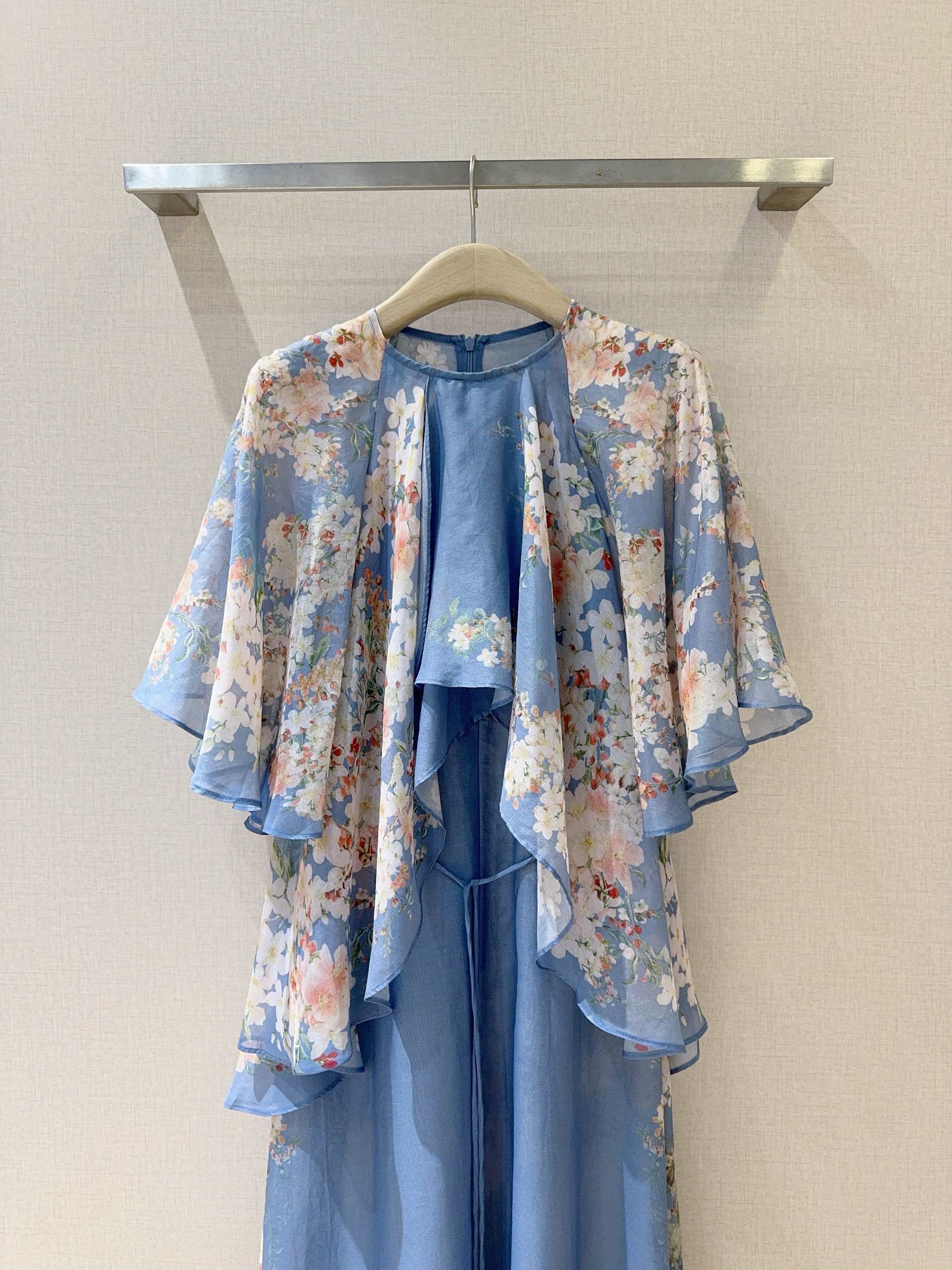 ZIMMERMANN 26 TIERED MAXI DRESS STYLE 235