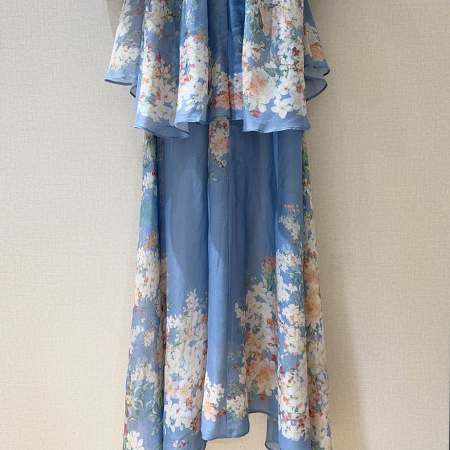ZIMMERMANN 26 TIERED MAXI DRESS STYLE 235