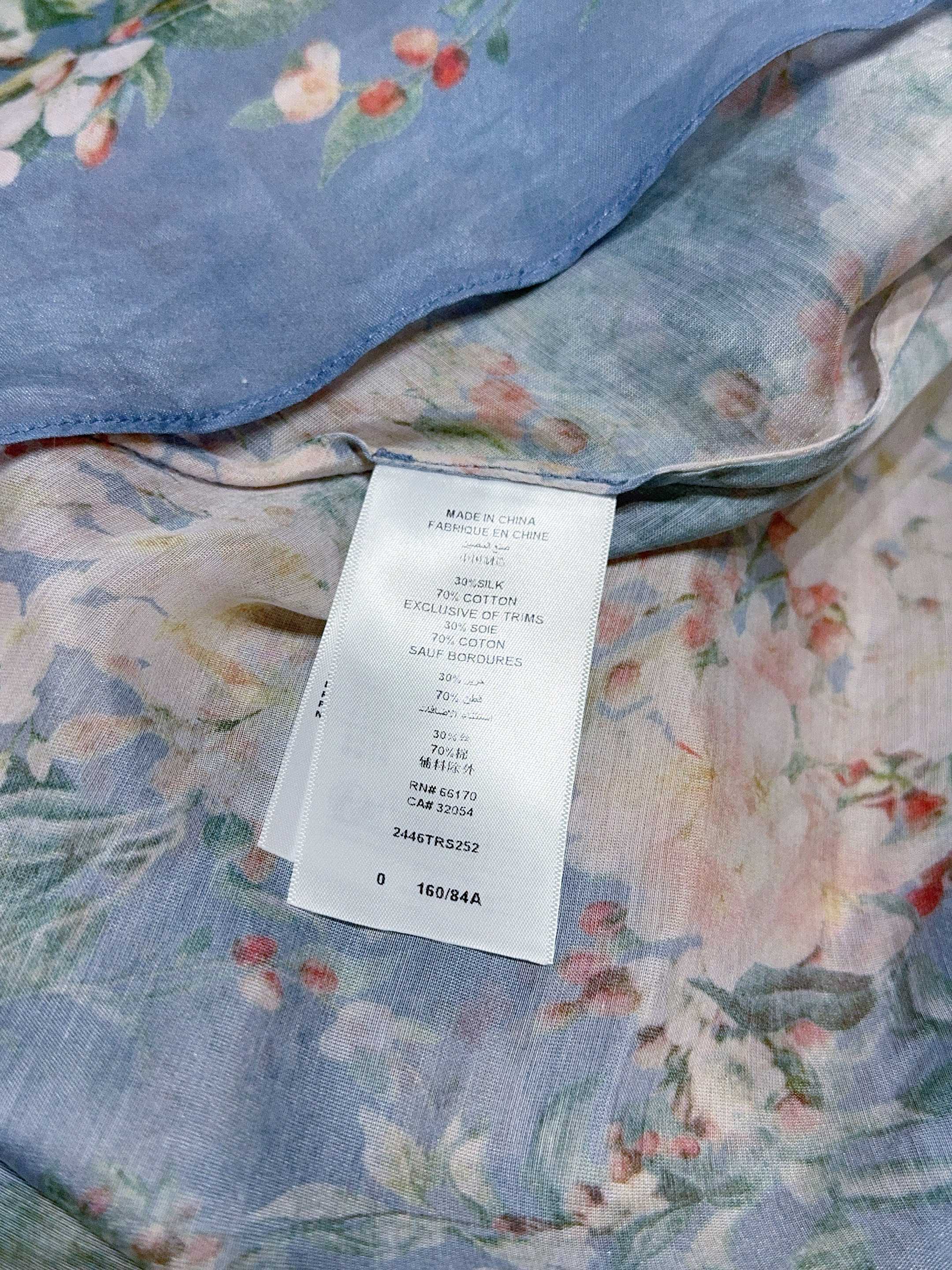 ZIMMERMANN 26 TIERED MAXI DRESS STYLE 235