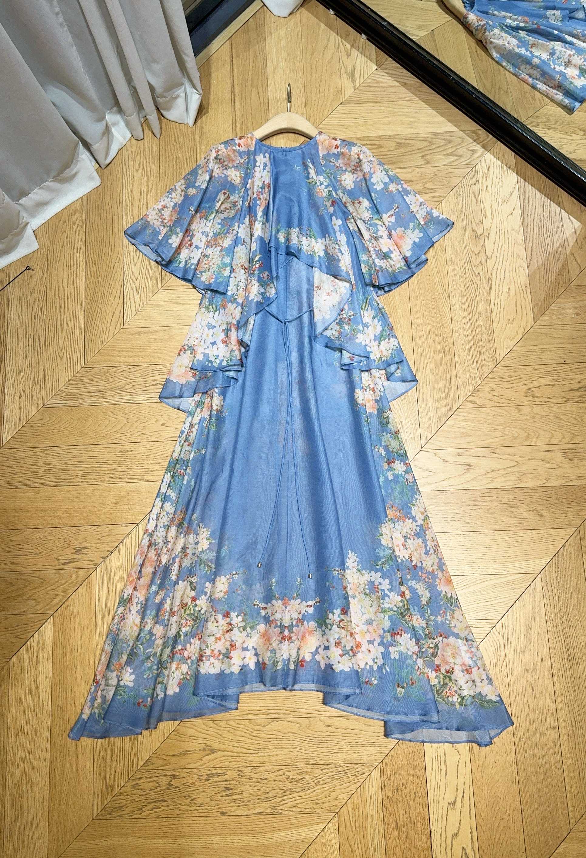 ZIMMERMANN 26 TIERED MAXI DRESS STYLE 235