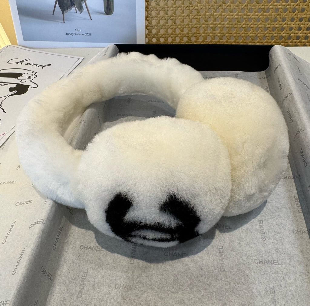 CHANEL 25S SKI EARMUFFS 928817