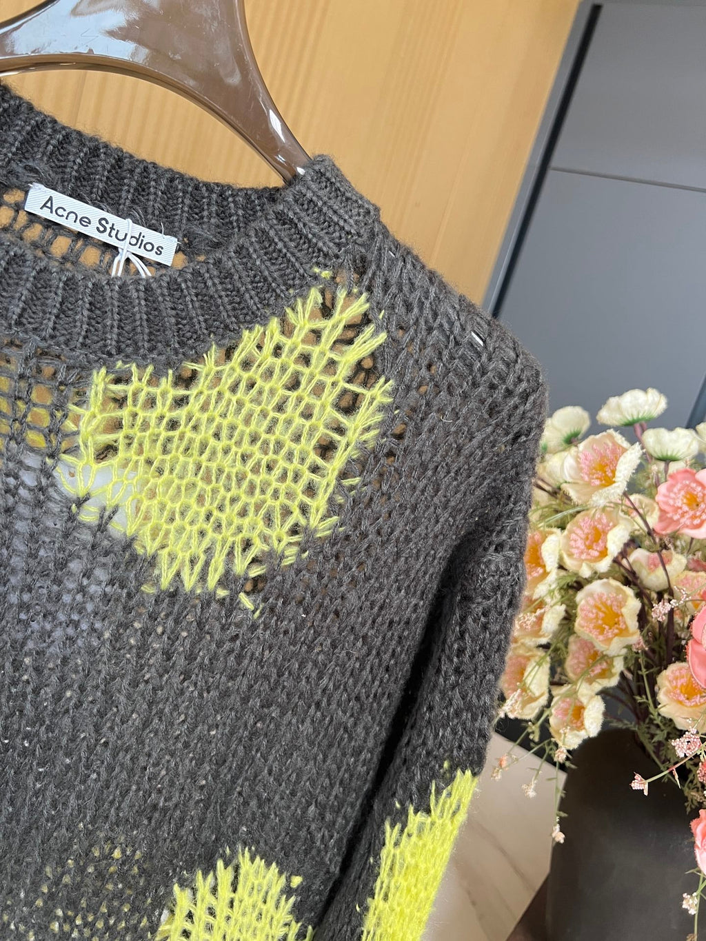 DIOR 25S OVERSIZED SWEATER STYLE 213