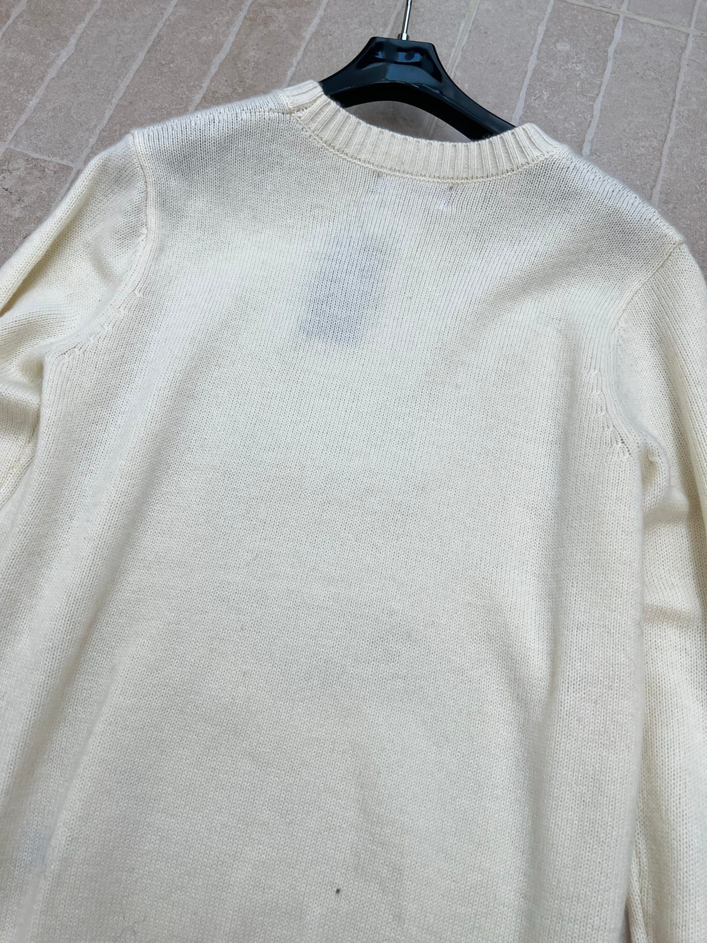 RALPH LAUREN 25S EMBROIDERED BEAR KNITTED SWEATER 253