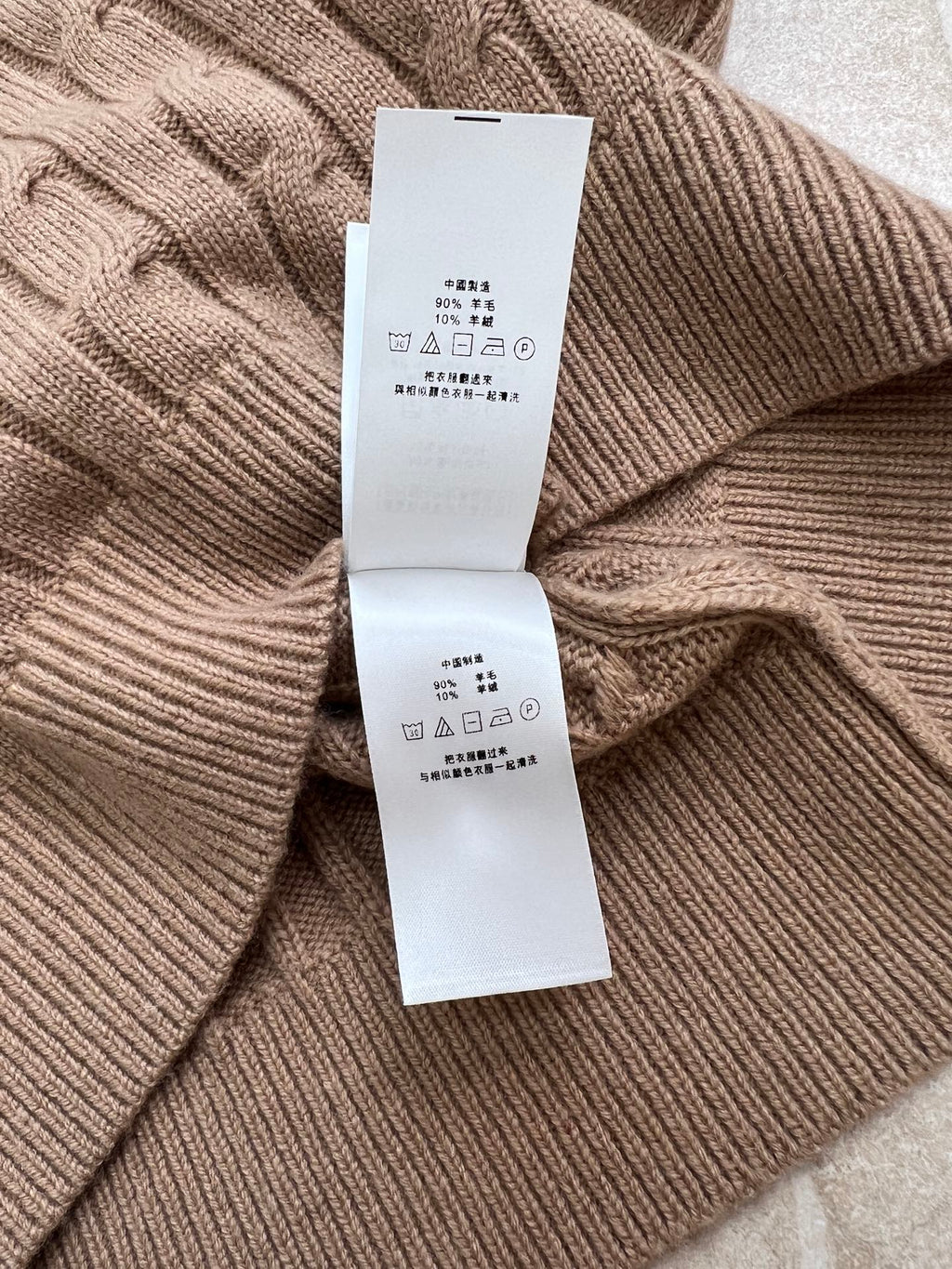 RALPH LAUREN 25S HALF-ZIP SWEATER 240