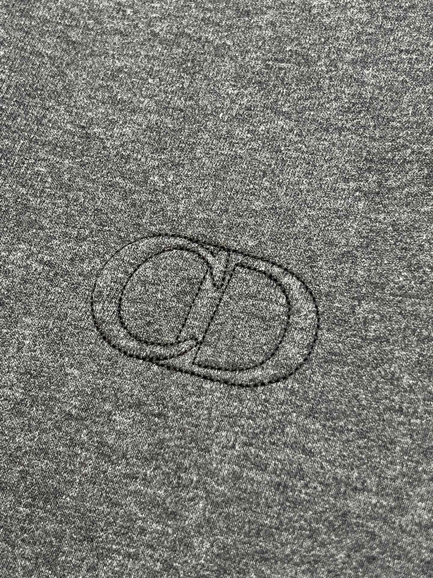 DIOR 25S HALF-ZIP FLEECE 580