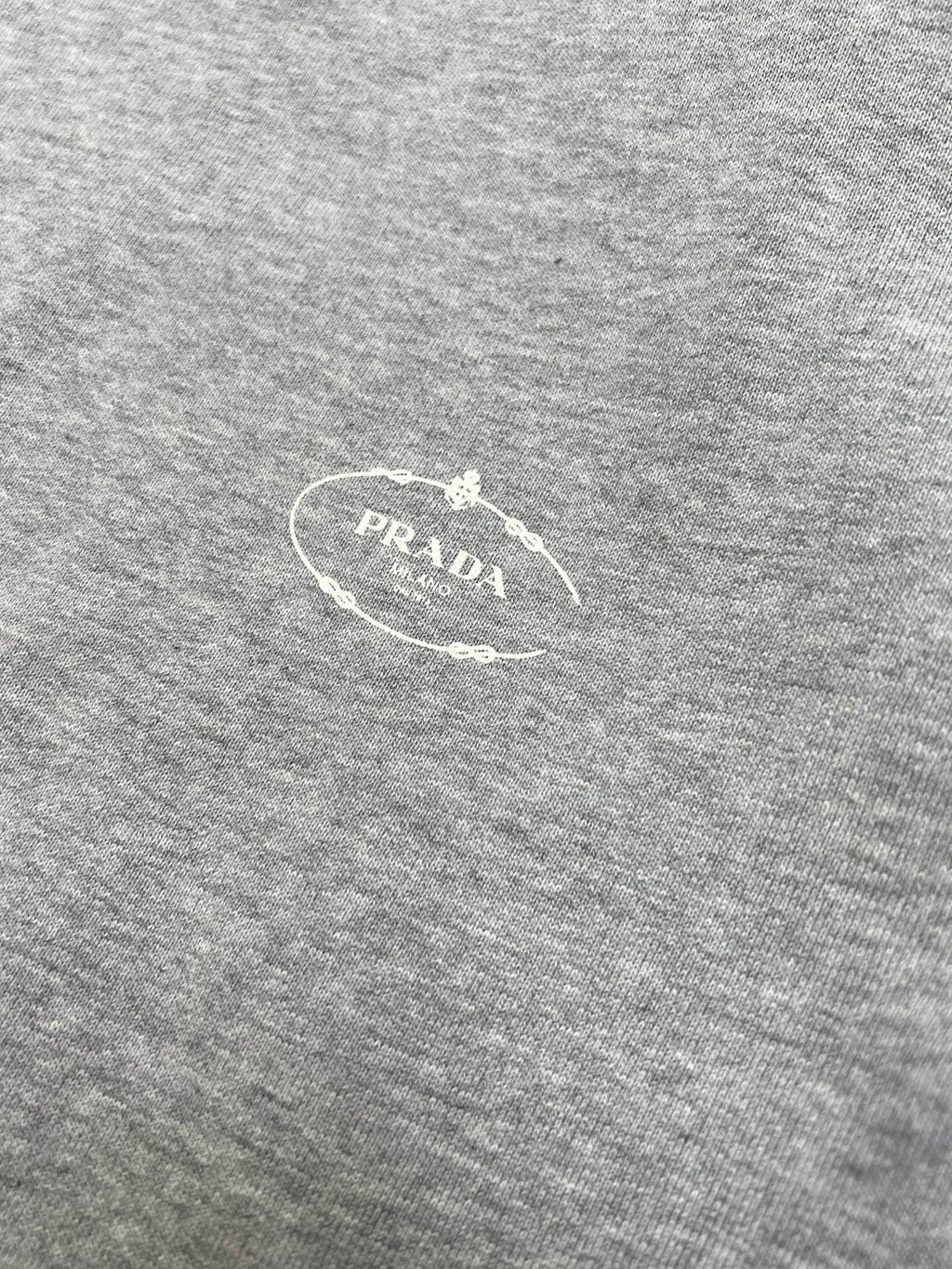 PRADA 25S CREW NECK SWEATSHIRT 620502
