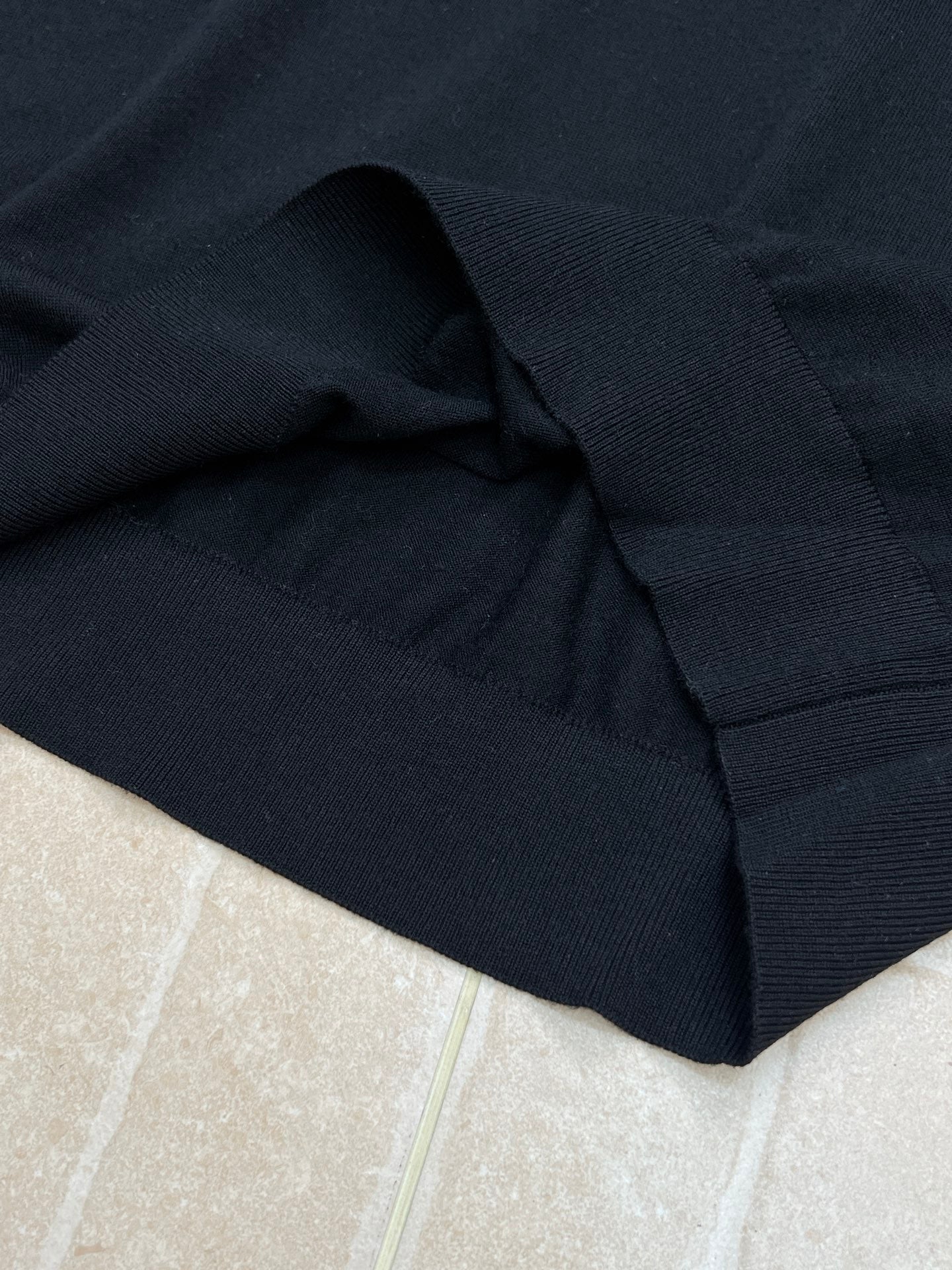 LORO PIANA 26S LONG SLEEVE CREW NECK SWEATER 663