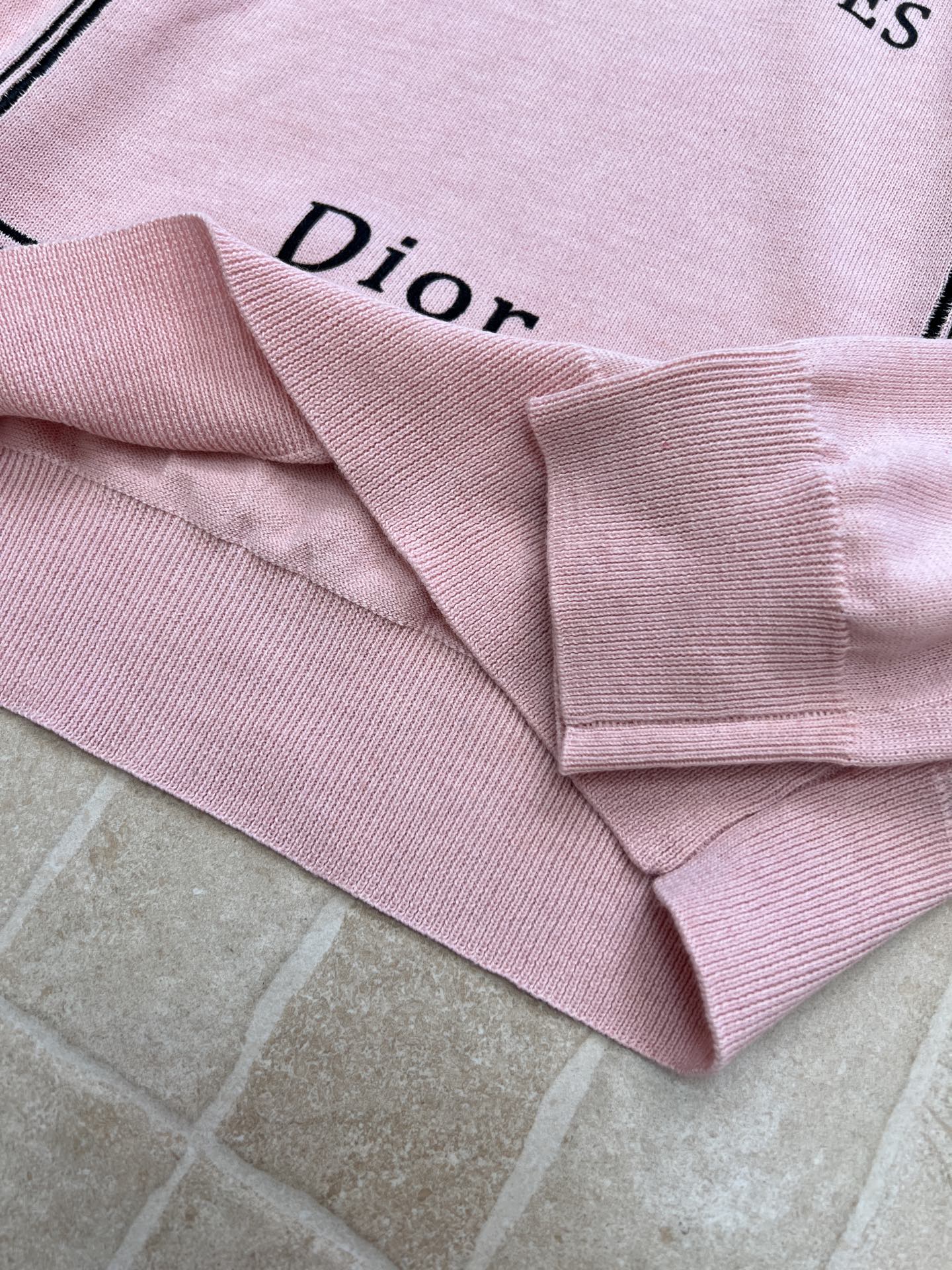 DIOR 26S KNITTED SWEATER 951