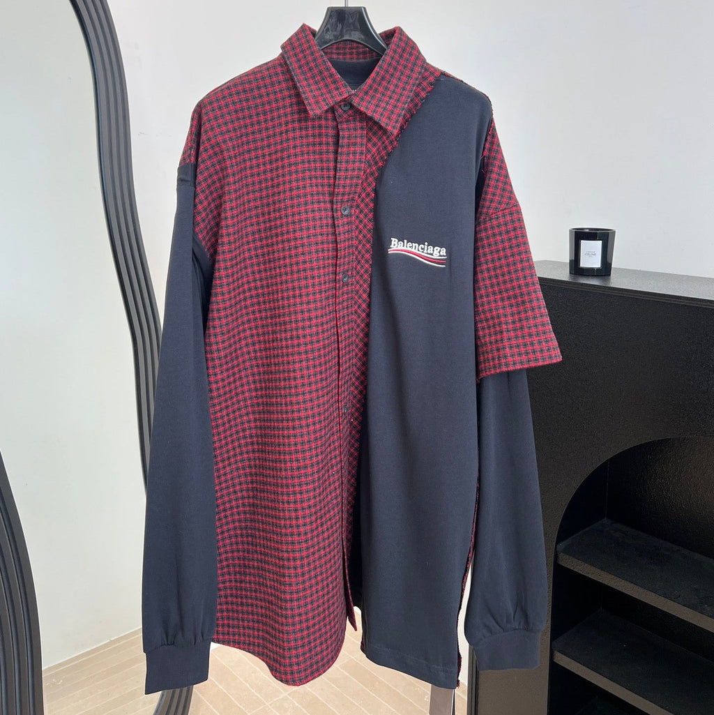 BALENCIAGA 26S LONG SLEEVE SHIRT 071